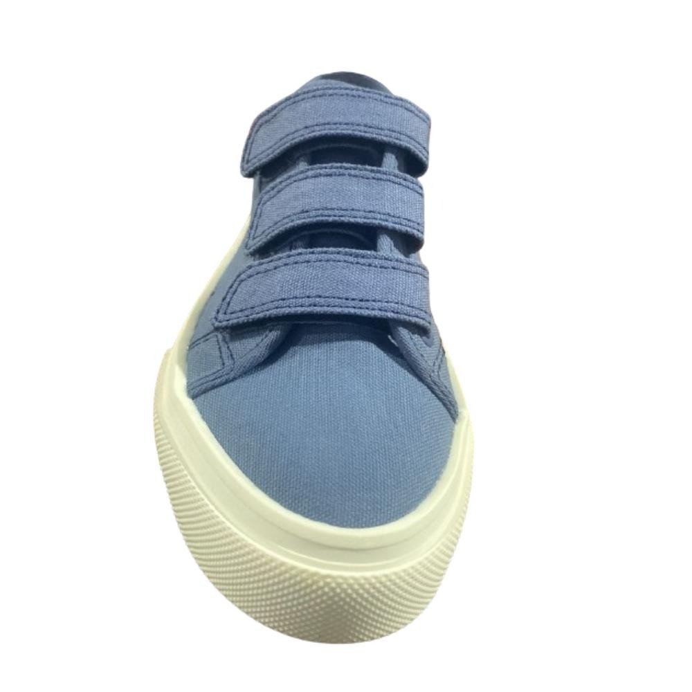 TENIS REDLEY CLIP INDIGO VELCRO Azul 3