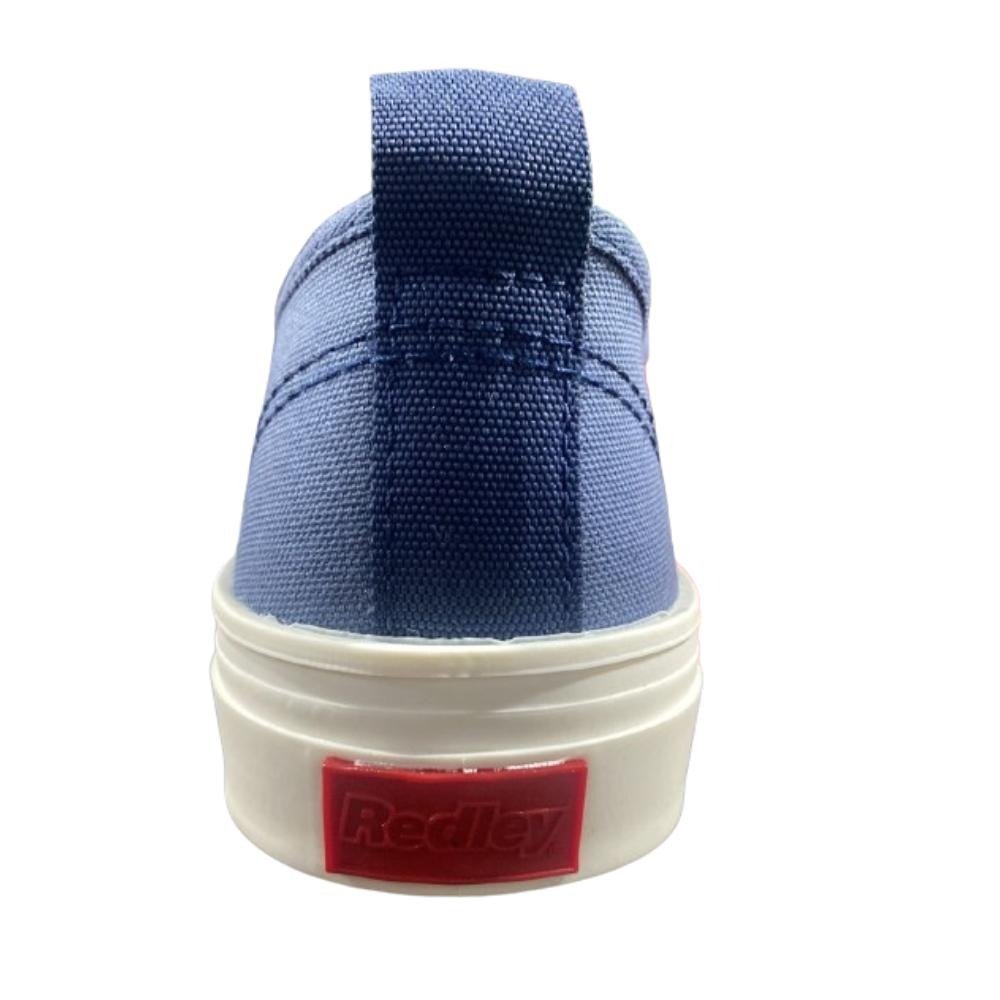 TENIS REDLEY CLIP INDIGO VELCRO Azul 4