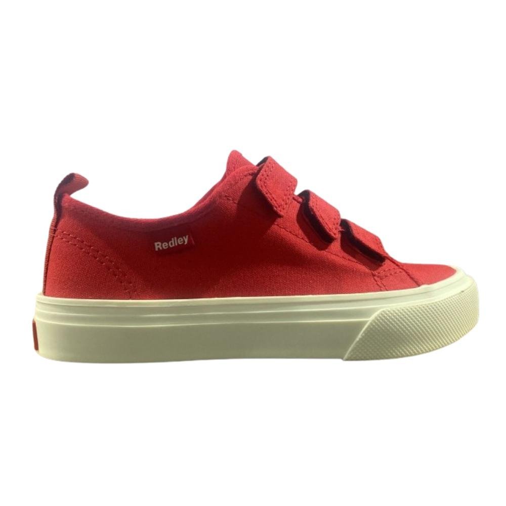 TENIS REDLEY CLIP  VERMELHO VELCRO Vermelho 1