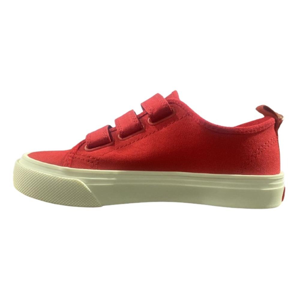 TENIS REDLEY CLIP  VERMELHO VELCRO Vermelho 2