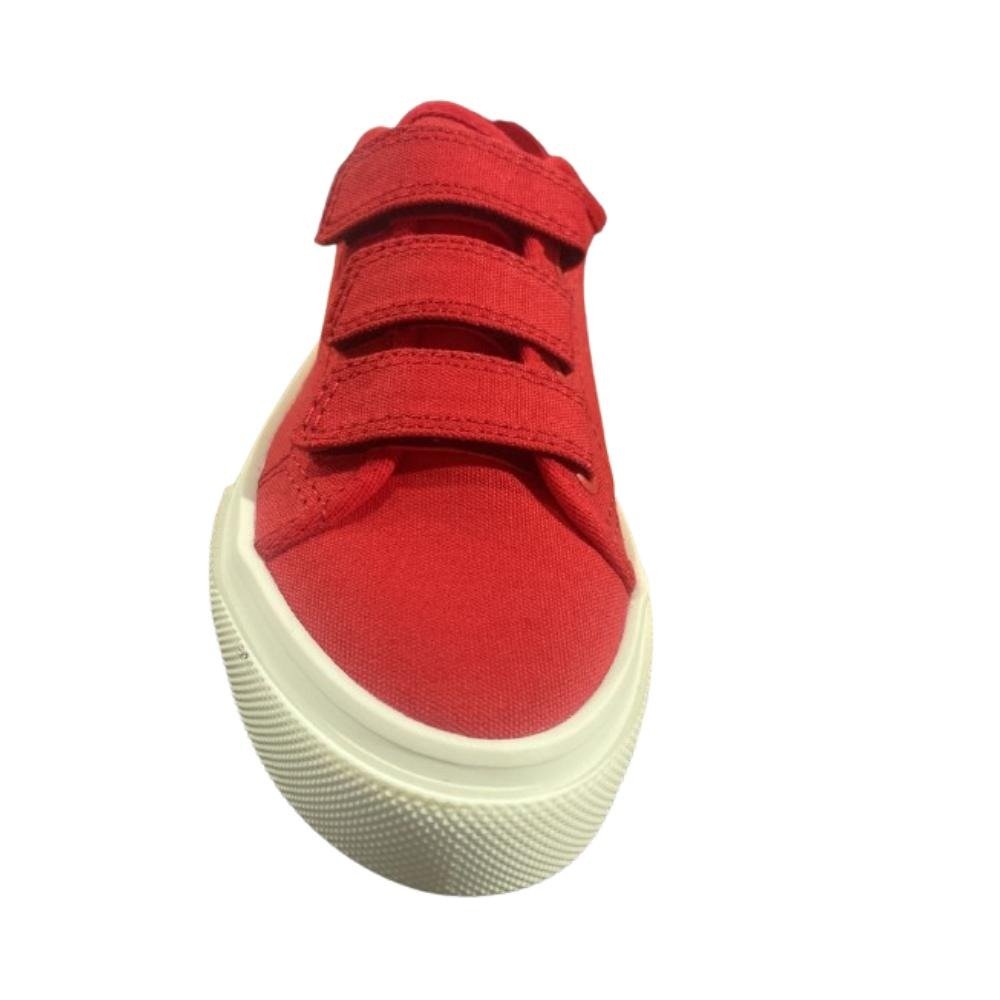 TENIS REDLEY CLIP  VERMELHO VELCRO Vermelho 3