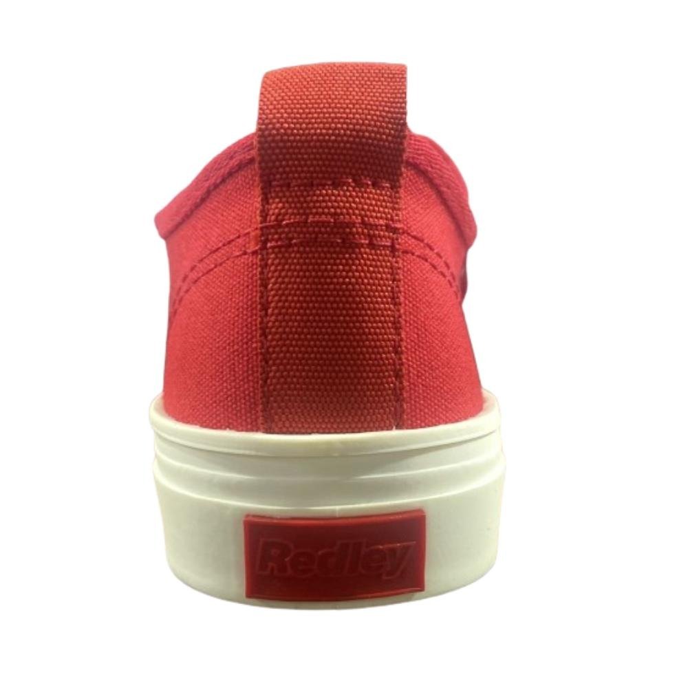 TENIS REDLEY CLIP  VERMELHO VELCRO Vermelho 4