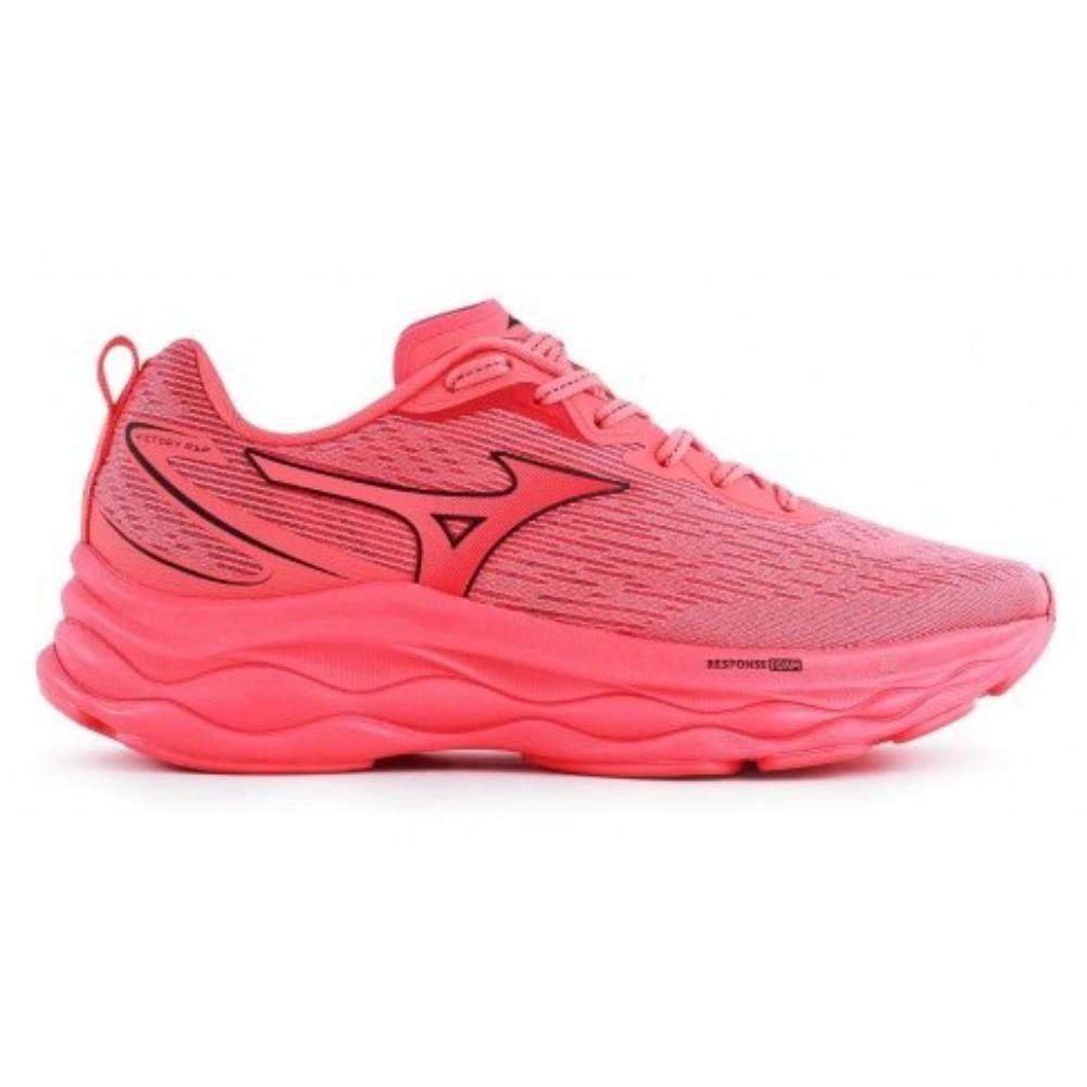 Tênis Mizuno Unissex Victory RSP Vermelho Preto Rosa