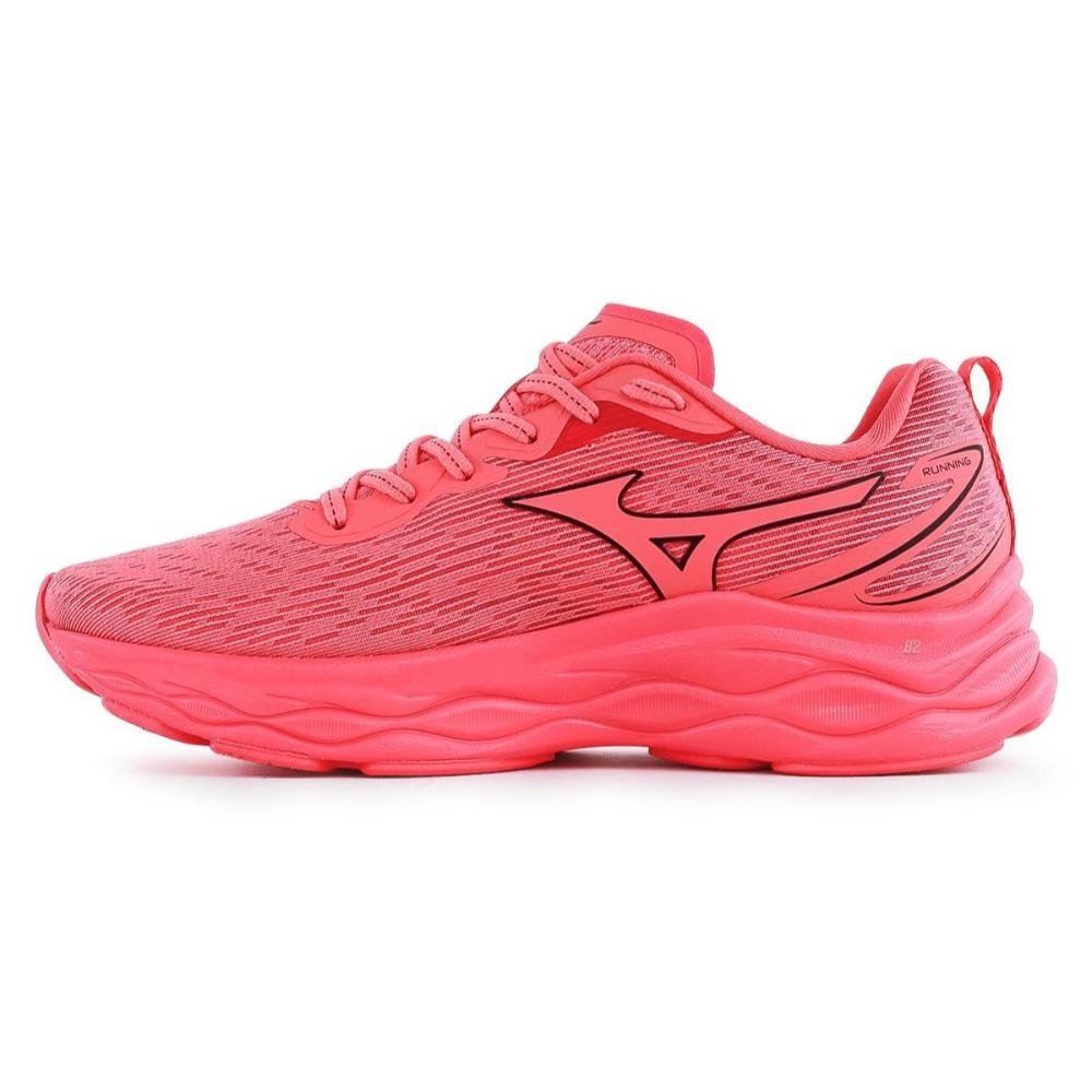 Tênis Mizuno Unissex Victory RSP Vermelho Preto Rosa
