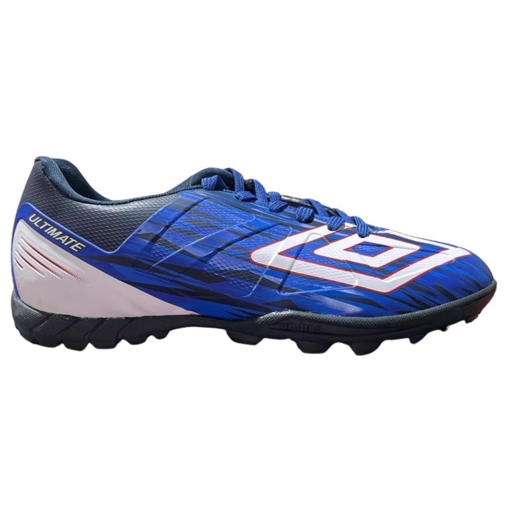 CHUTEIRA UMBRO SOCIETY ULTIMATE-ROYAL BRANCO ROCO Azul/Branco 1