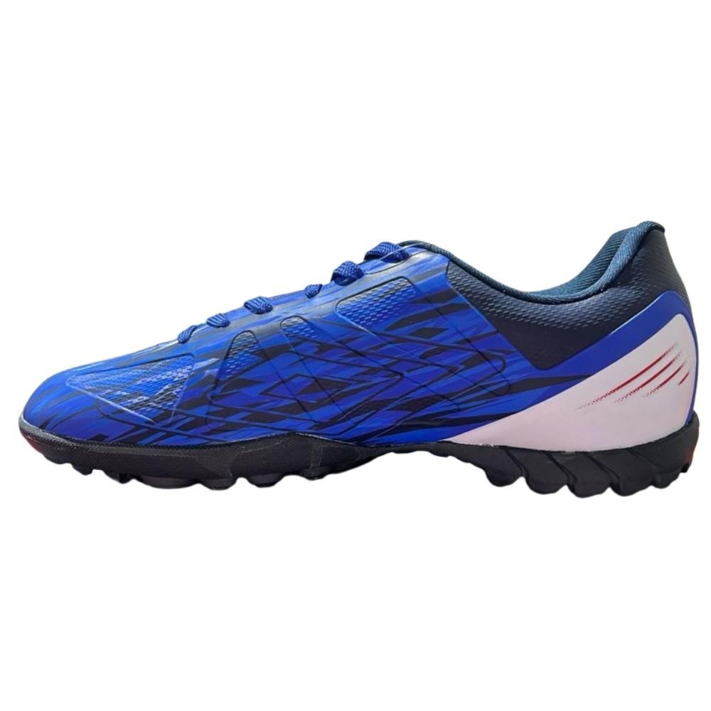 CHUTEIRA UMBRO SOCIETY ULTIMATE-ROYAL BRANCO ROCO Azul/Branco 2