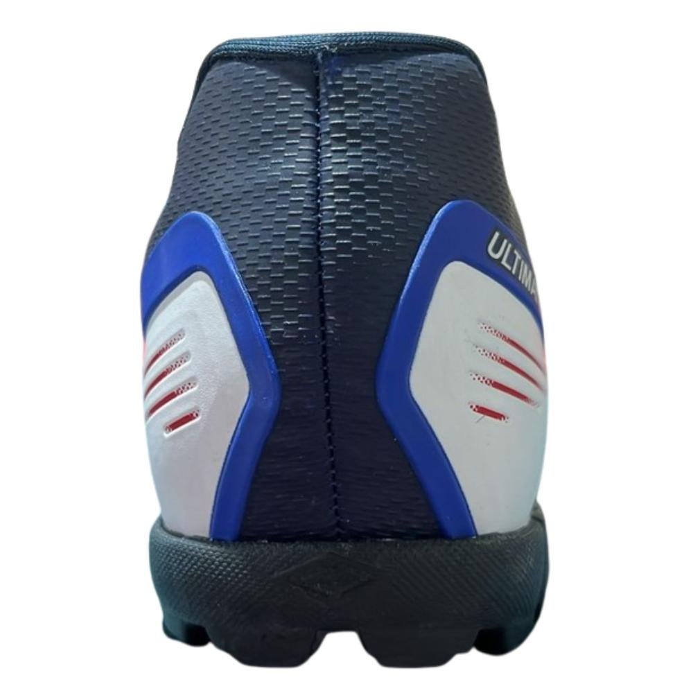 CHUTEIRA UMBRO SOCIETY ULTIMATE-ROYAL BRANCO ROCO Azul/Branco 3