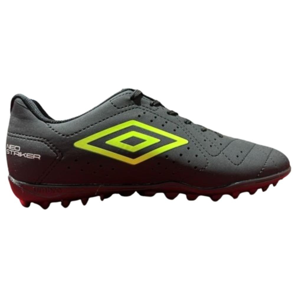 CHUTEIRA UMBRO CAMPO ACTION PRETO/VERMELHO/BRANCO Preto 1