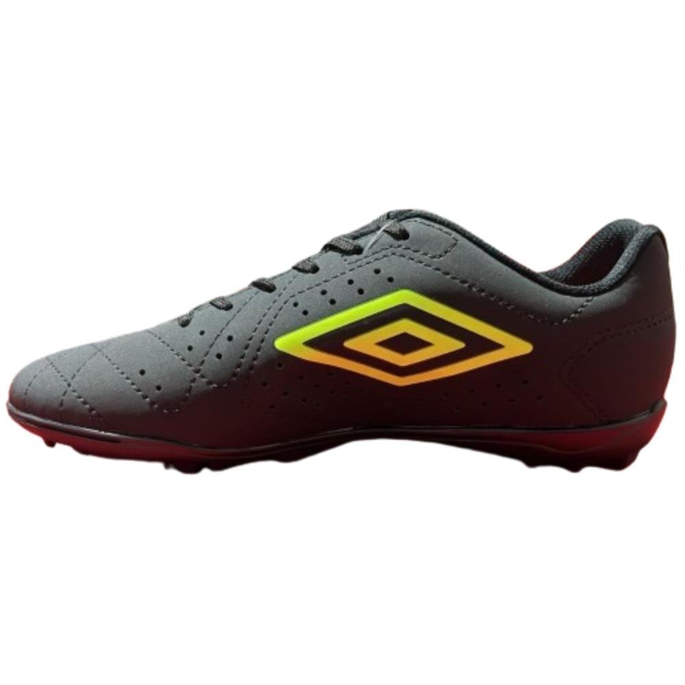 CHUTEIRA UMBRO CAMPO ACTION PRETO/VERMELHO/BRANCO Preto 2