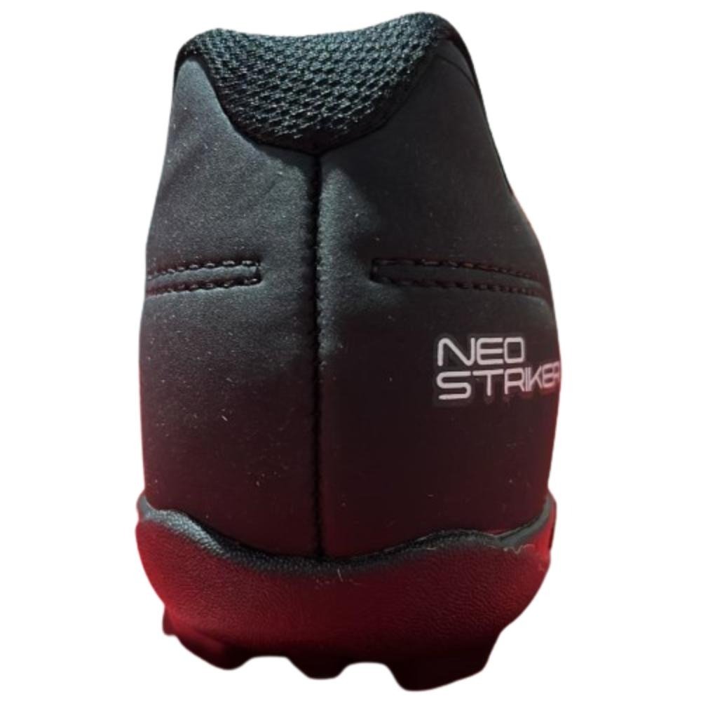 CHUTEIRA UMBRO CAMPO ACTION PRETO/VERMELHO/BRANCO Preto 3