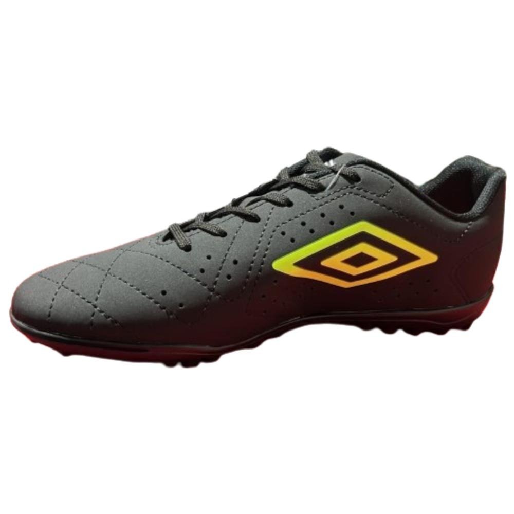 CHUTEIRA UMBRO CAMPO ACTION PRETO/VERMELHO/BRANCO Preto 4