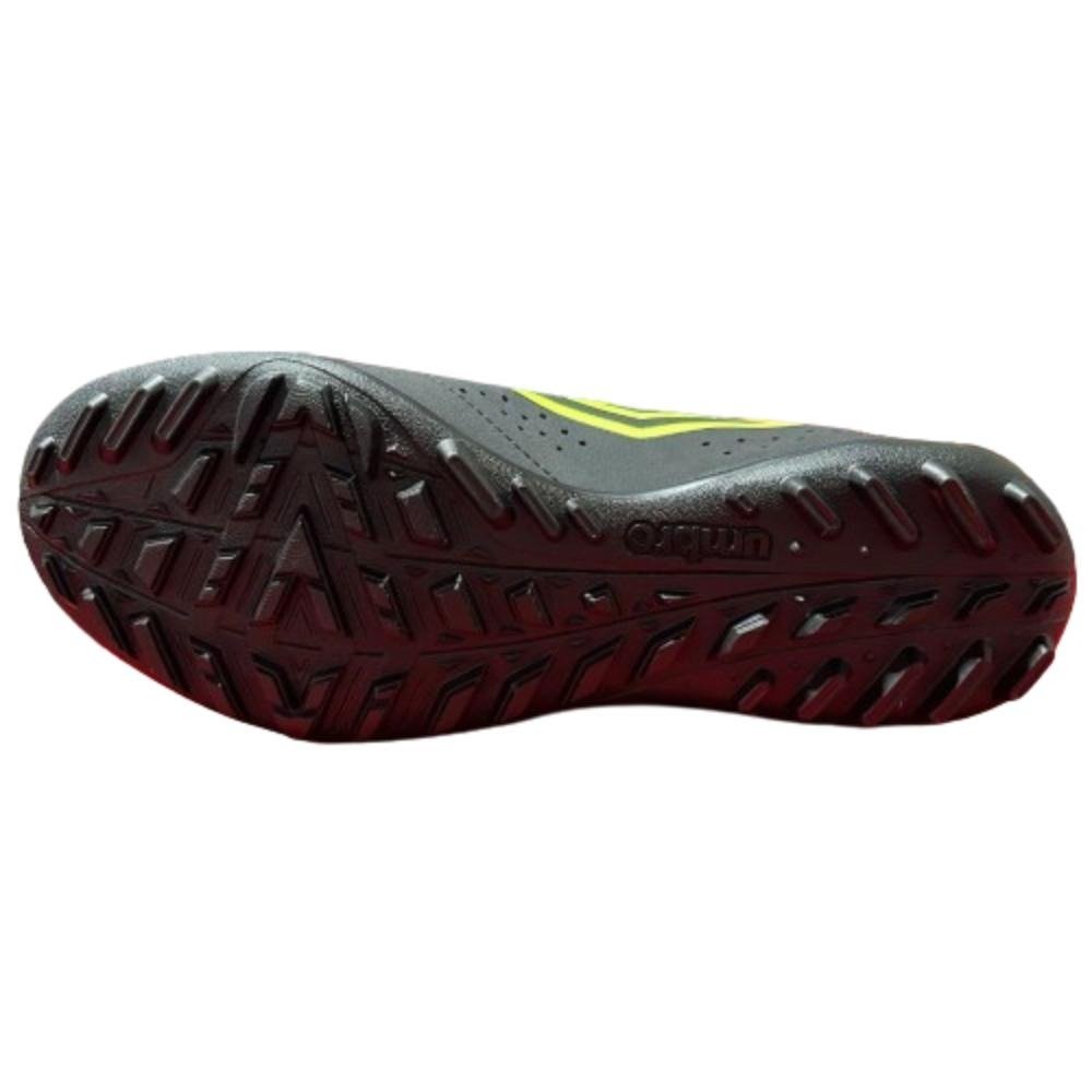 CHUTEIRA UMBRO CAMPO ACTION PRETO/VERMELHO/BRANCO Preto 5