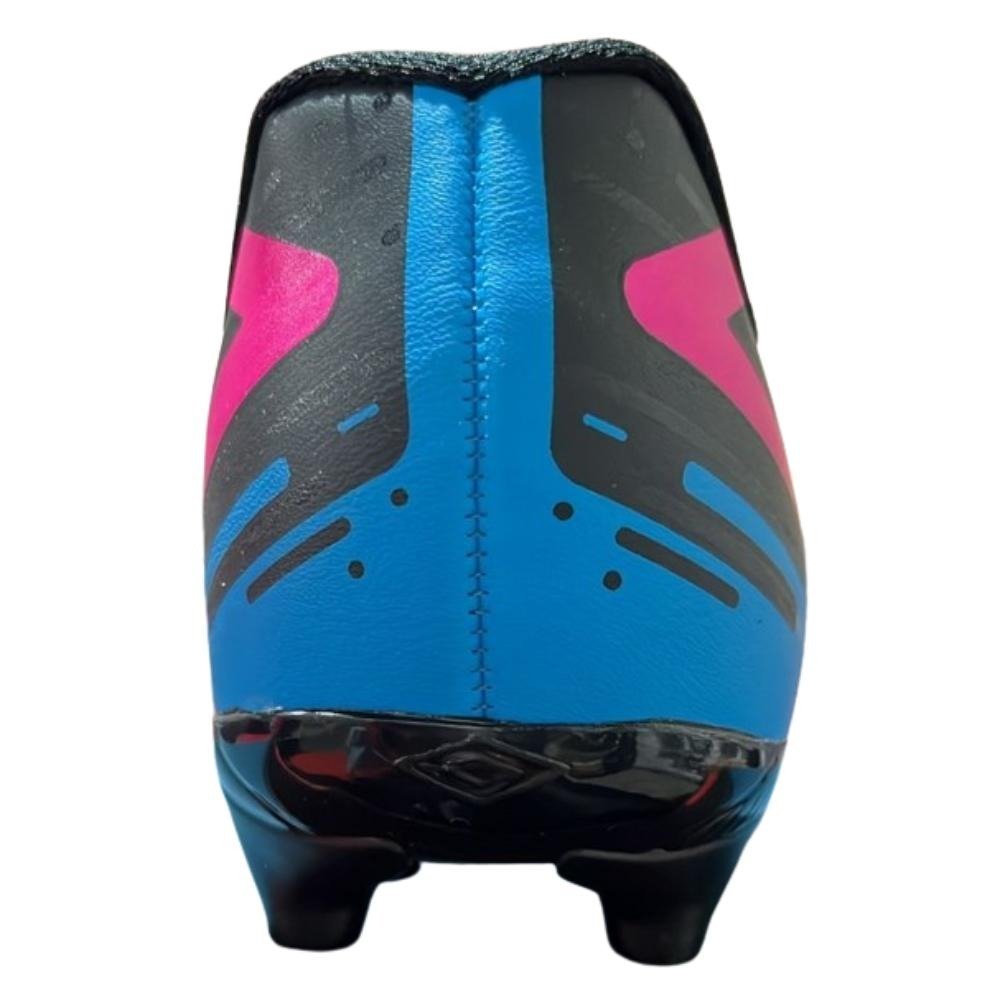 CHUTEIRA UMBRO CAMP0  ACTION AZUL/PRETO/ROSA Azul/Preto 3