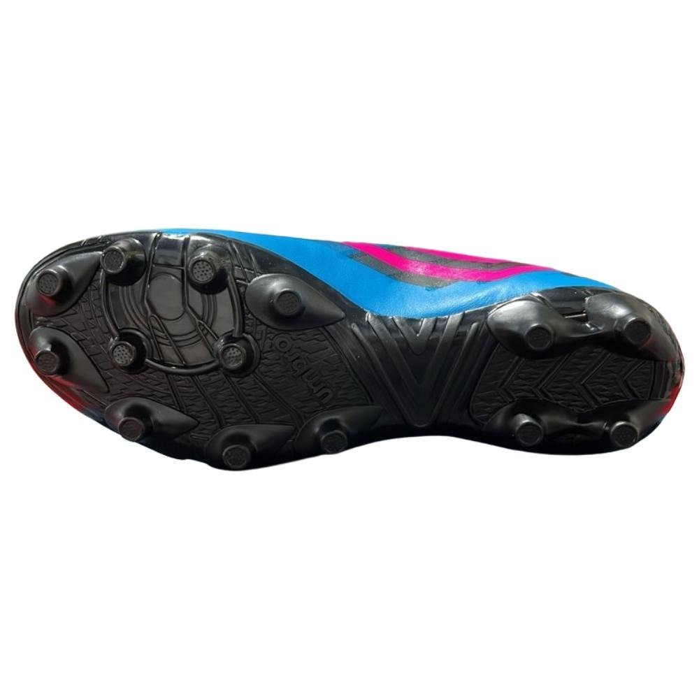 CHUTEIRA UMBRO CAMP0  ACTION AZUL/PRETO/ROSA Azul/Preto 5