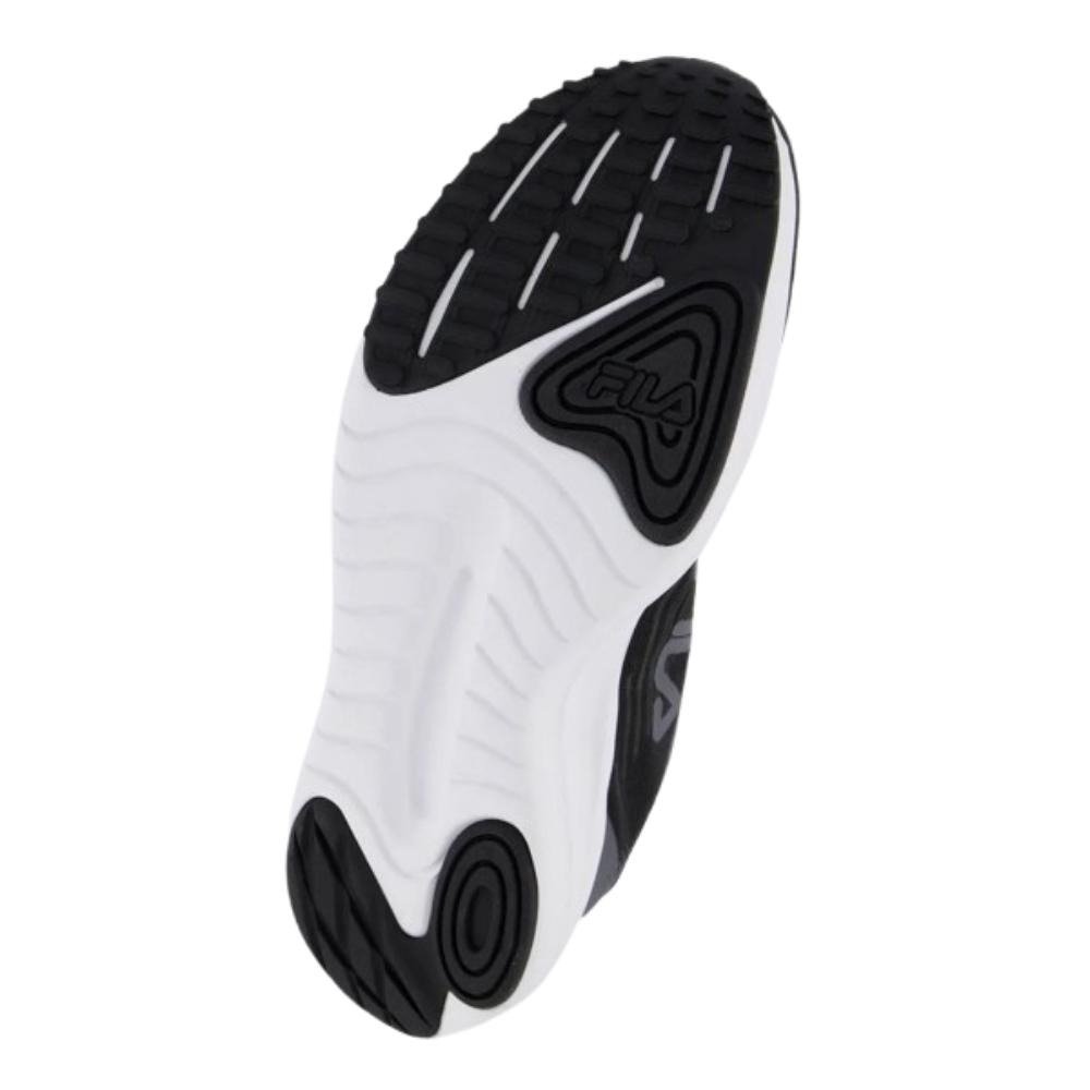 TENIS FILA RACER SKY MASCULINO-PRETO/GRAFITE/CINZA Preto 5