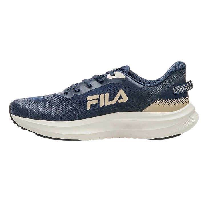 TENIS FILA RACER SKY MASCULINO-MARINHO/BEGE Azul 2