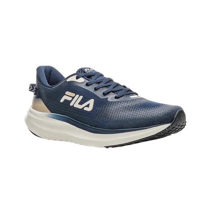TENIS FILA RACER SKY MASCULINO-MARINHO/BEGE Azul 3