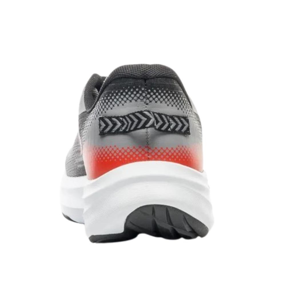 TENIS FILA RACER SKY MASCULINO-CINZA/PRETO/VERMELHO Cinza 4