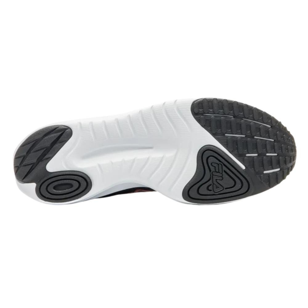 TENIS FILA RACER SKY MASCULINO-CINZA/PRETO/VERMELHO Cinza 5