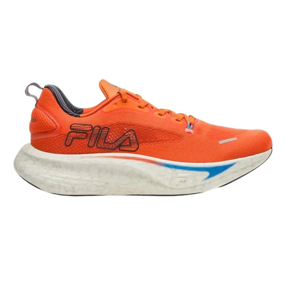 TENIS FILA FLOAT MAXXI 2 PRO MASCULINO-LARANJA/PRETO/AZUL Laranja 1