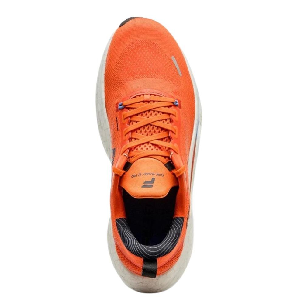 TENIS FILA FLOAT MAXXI 2 PRO MASCULINO-LARANJA/PRETO/AZUL Laranja 4