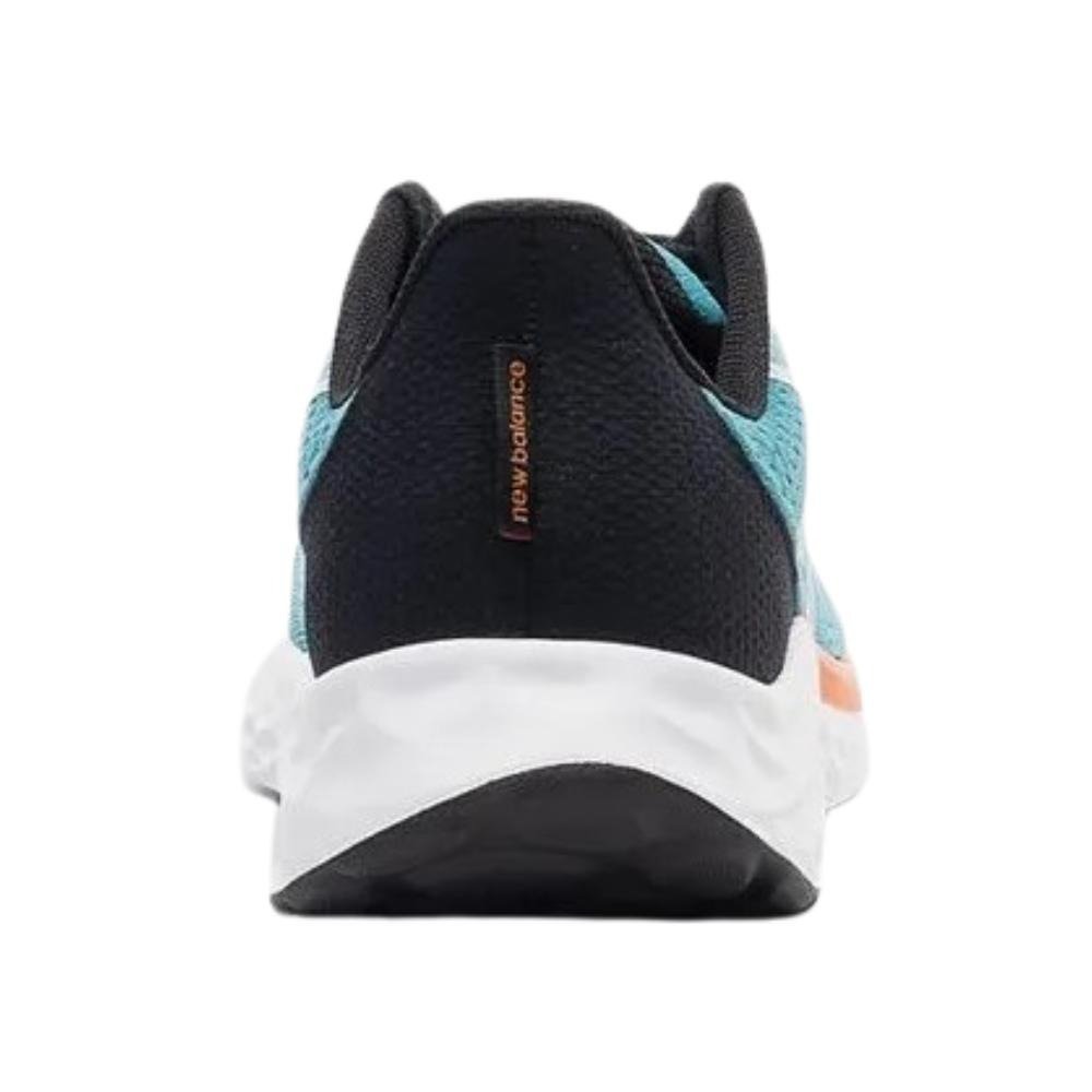 Tênis New Balance Fresh Foam Arishi v4 Masculino - Azul/Laranja Verde 5