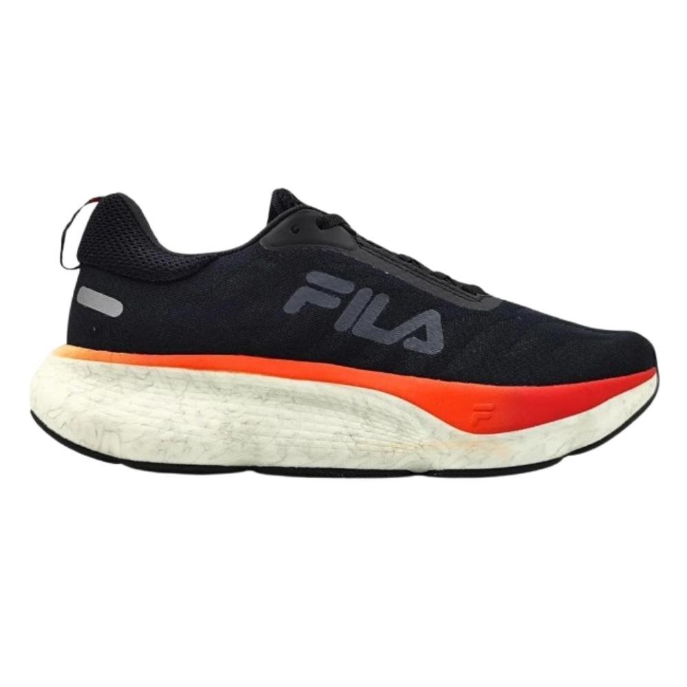 TENIS FILA FLOAT MAXXI 2 MASCULINO-PRETO/VERMELHO/GRAFITE Preto 1