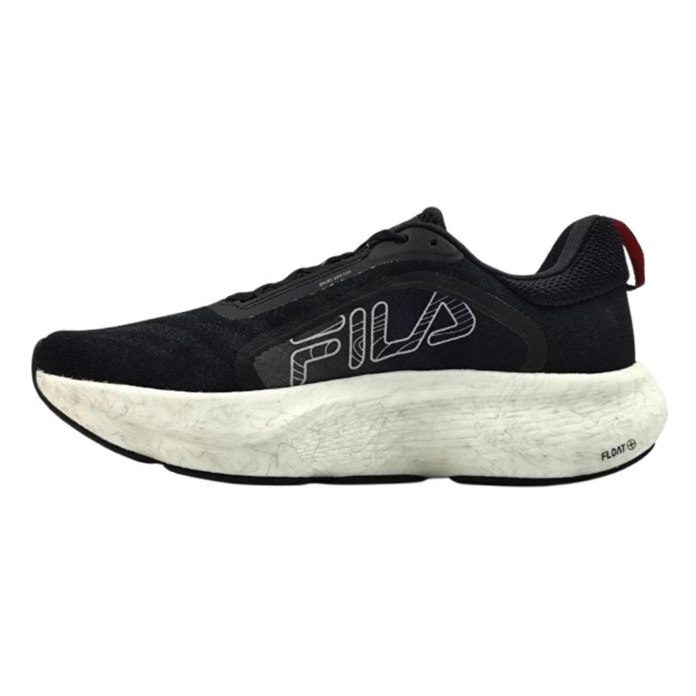 TENIS FILA FLOAT MAXXI 2 MASCULINO-PRETO/VERMELHO/GRAFITE Preto 2