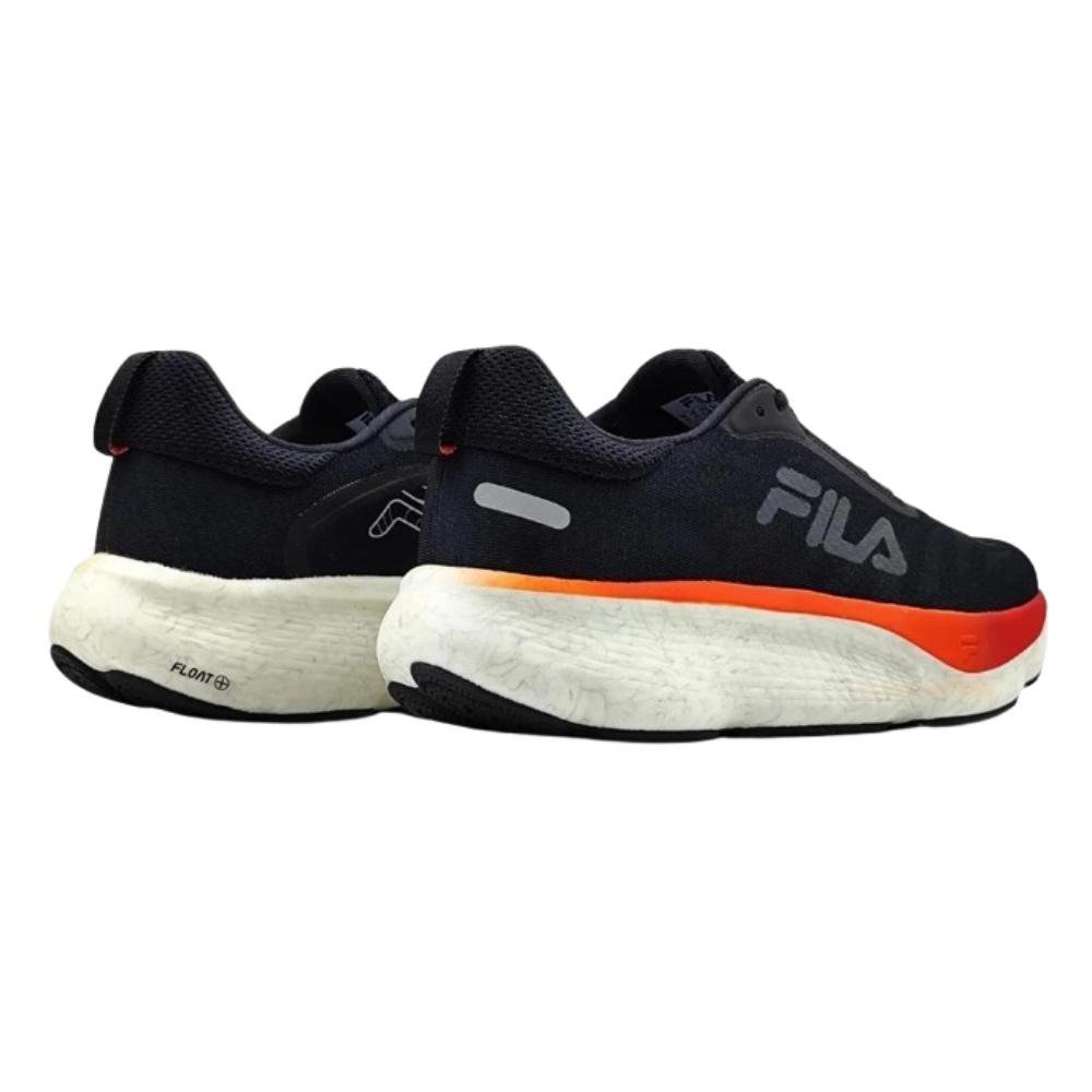 TENIS FILA FLOAT MAXXI 2 MASCULINO-PRETO/VERMELHO/GRAFITE Preto 4