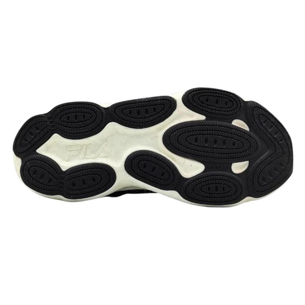 TENIS FILA FLOAT MAXXI 2 MASCULINO-PRETO/VERMELHO/GRAFITE Preto 5