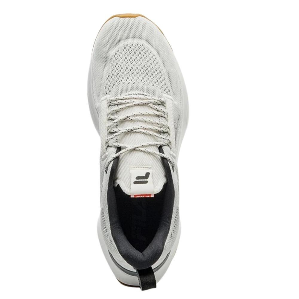 TENIS FILA MASTER MASCULINO-BRANCO/PRETO/VERMELHO Branco 3