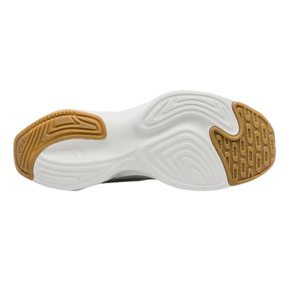 TENIS FILA MASTER MASCULINO-BRANCO/PRETO/VERMELHO Branco 5