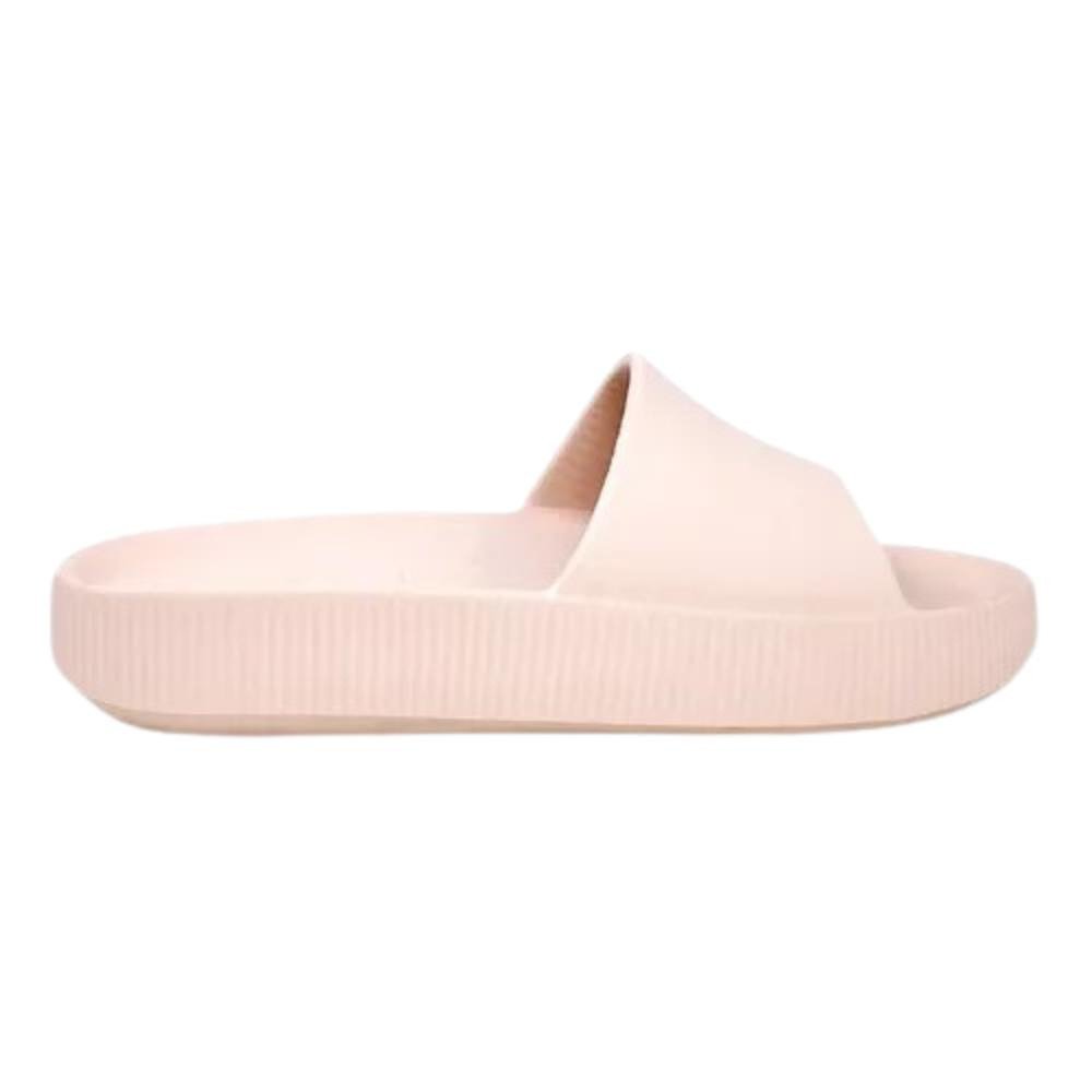CHINELO USAFLEX PLATAFORMA SOFT ROSE Bege 1
