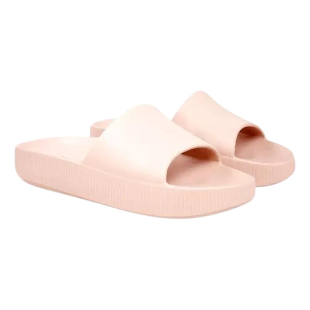 CHINELO USAFLEX PLATAFORMA SOFT ROSE Bege 2