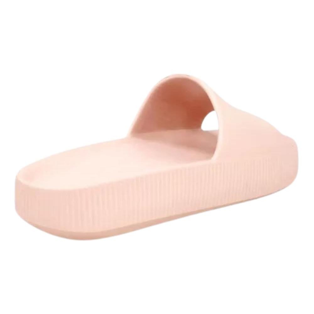 CHINELO USAFLEX PLATAFORMA SOFT ROSE Bege 4