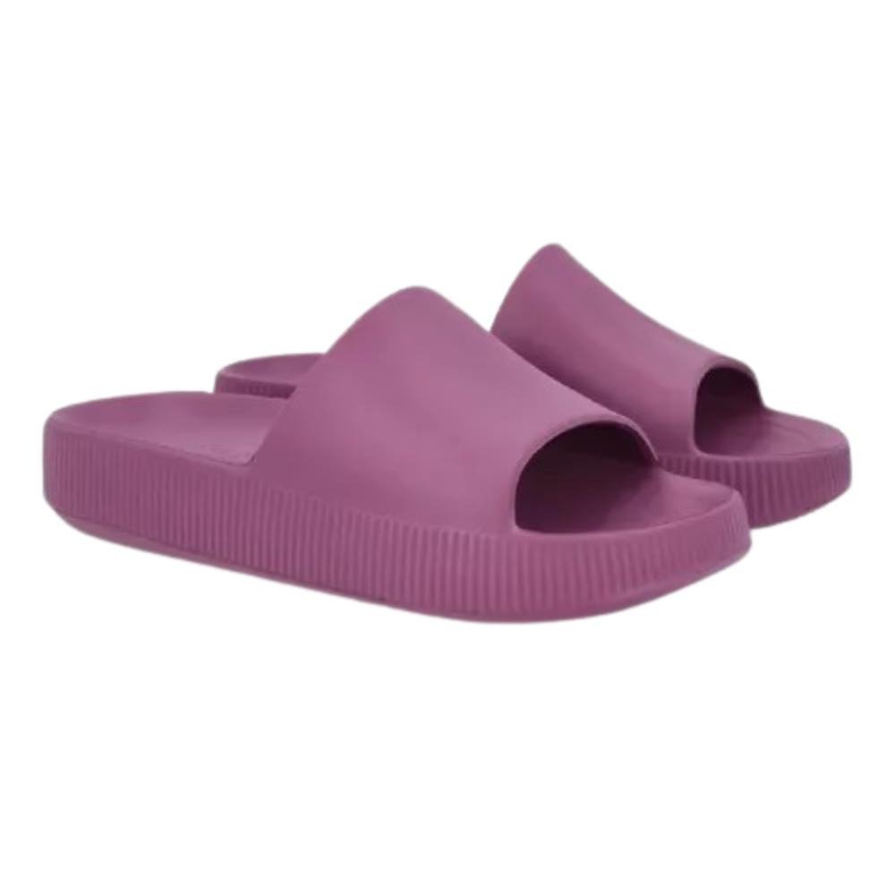 CHINELO USAFLEX PLATAFORMA SOFT VIOLETA Roxo 2