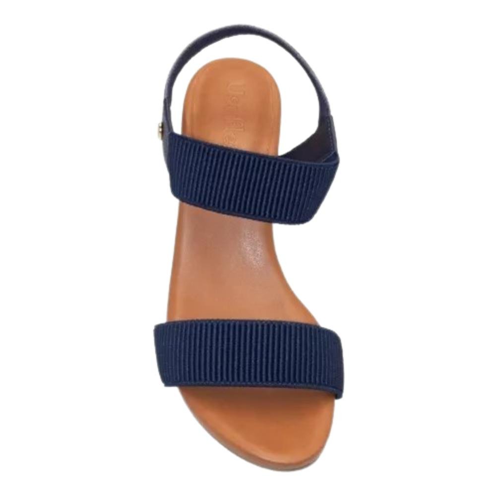 SANDALIA USAFLEX SALTO BLOCO NEW BLUE Azul 3