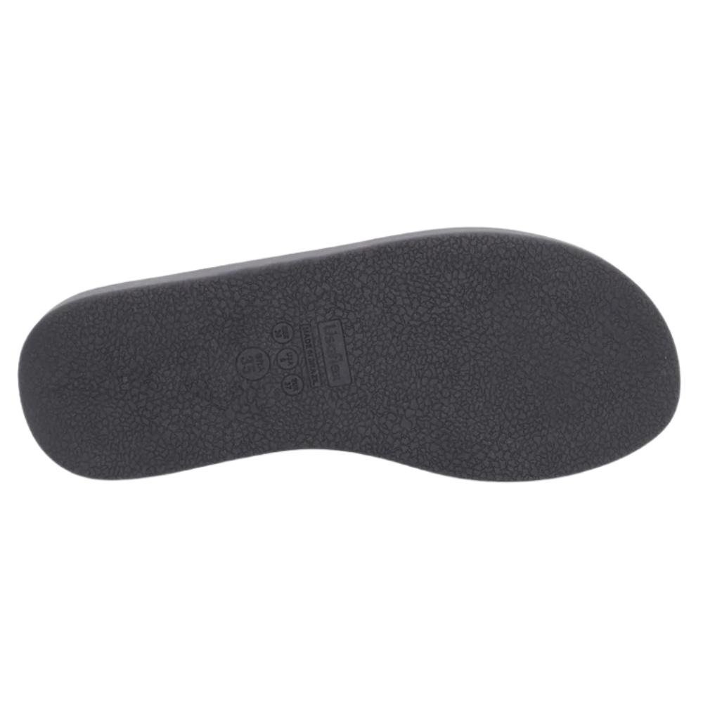 CHINELO USAFLEX EM COURO PRETO AL0102001 Preto 5