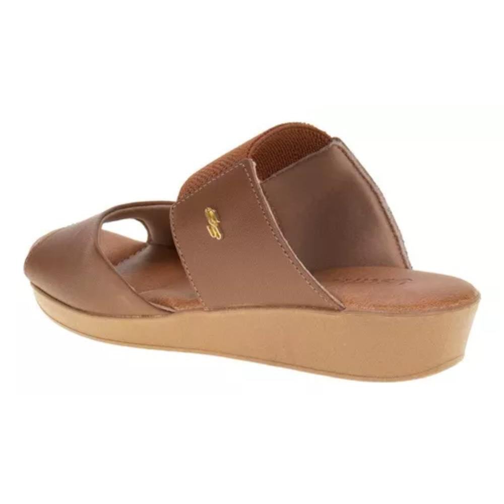 TAMANCO USAFLEX PLATAFORMA CANELA AG3919003 Marrom 3