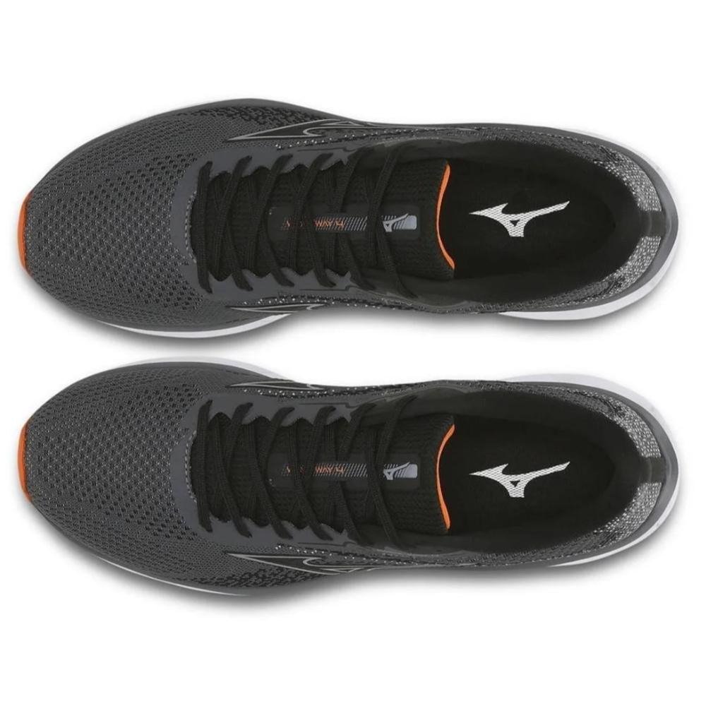 TENIS MIZUNO WAVE WAY 4 CHUMBO Cinza 3