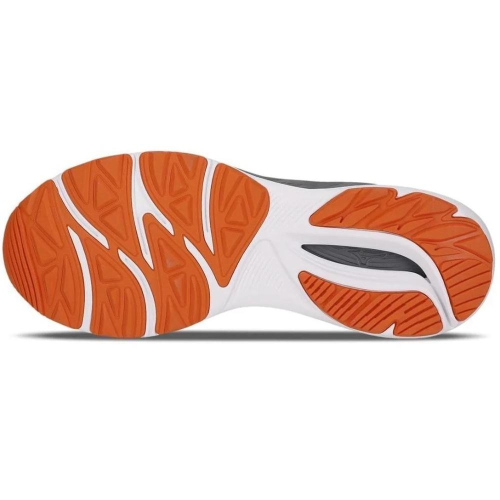 TENIS MIZUNO WAVE WAY 4 CHUMBO Cinza 5