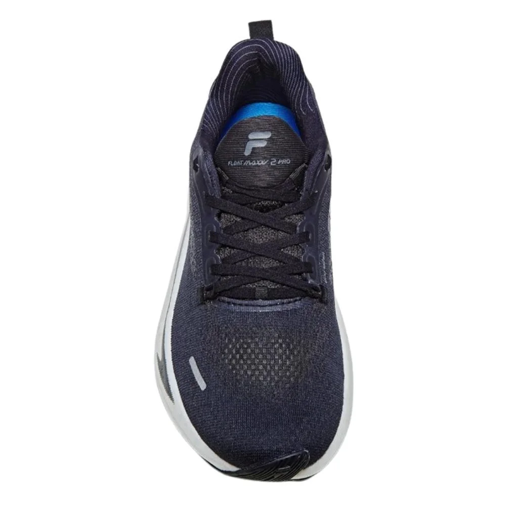 TENIS FILA FLOAT MAXXI 2 PRO FEMININO-PRETO/GRAFITE Azul Marinho 4
