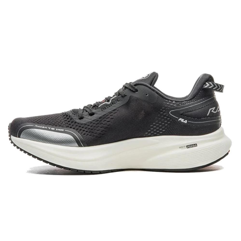 TENIS FILA RACER T2 XTREME MASCULINO-PRETO/AZUL/VERMELHO Preto 2