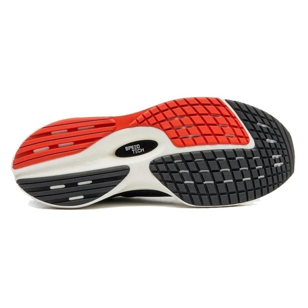 TENIS FILA RACER T2 XTREME MASCULINO-PRETO/AZUL/VERMELHO Preto 4