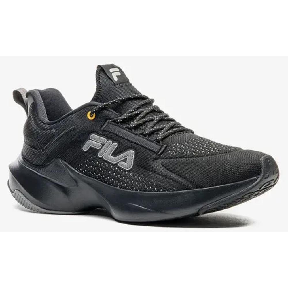 TENIS FILA MASTER MASCULINO-PRETO/CINZA/FFOD Preto 2