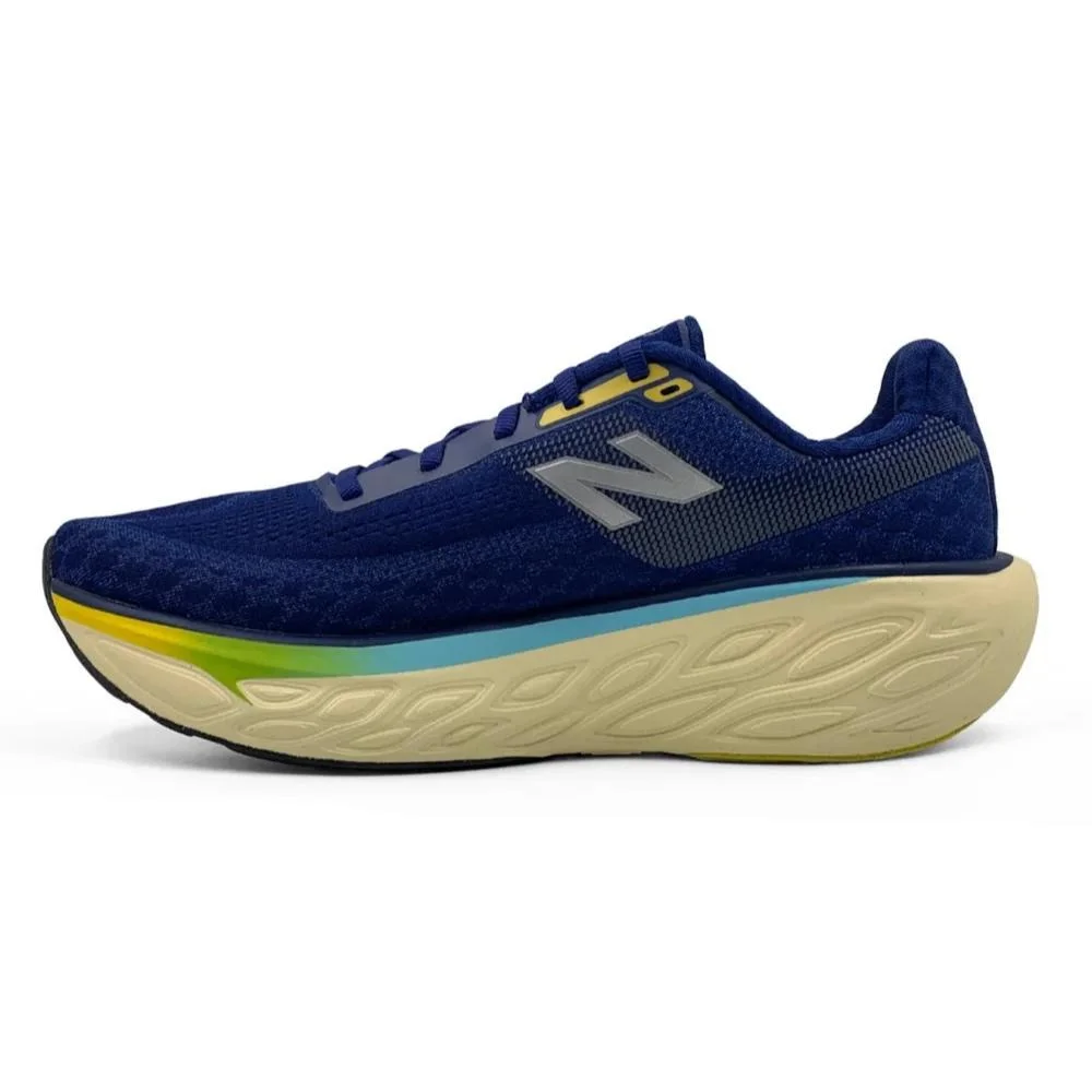 TENIS NEW BALANCE FRESH FOAM X 1080 V14 MASCULINO-AZUL/AMARELO Azul 2