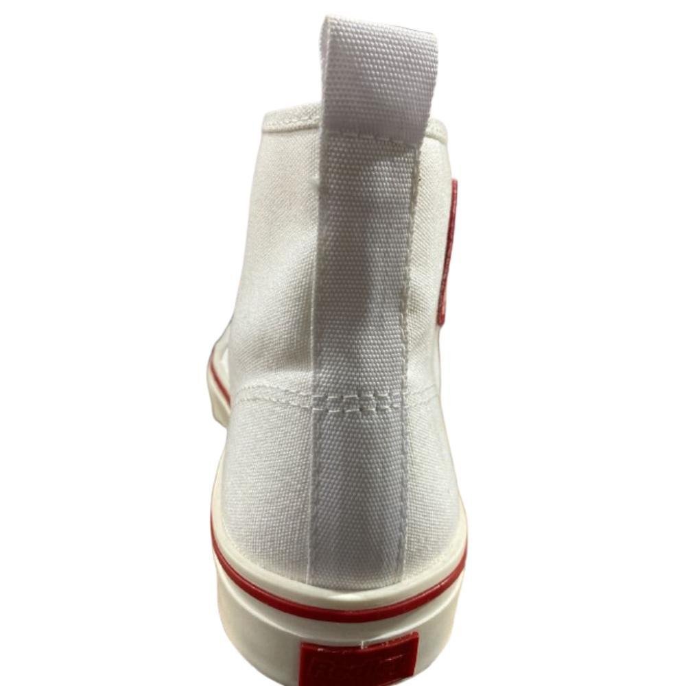 TENIS REDLEY HIGH CANO ALTO IR21 LONA BRANCO Branco 2