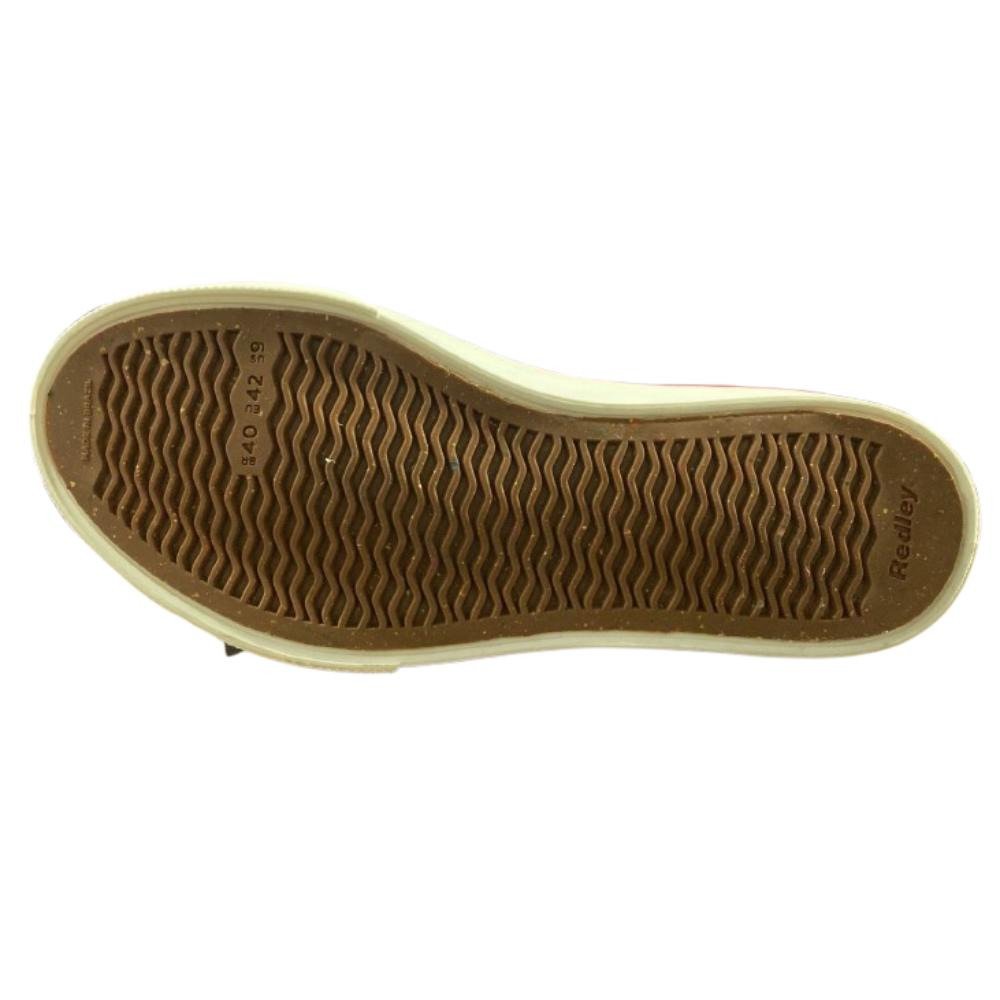 TENIS REDLEY HIGH CANO ALTO IR21 LONA BRANCO Branco 3