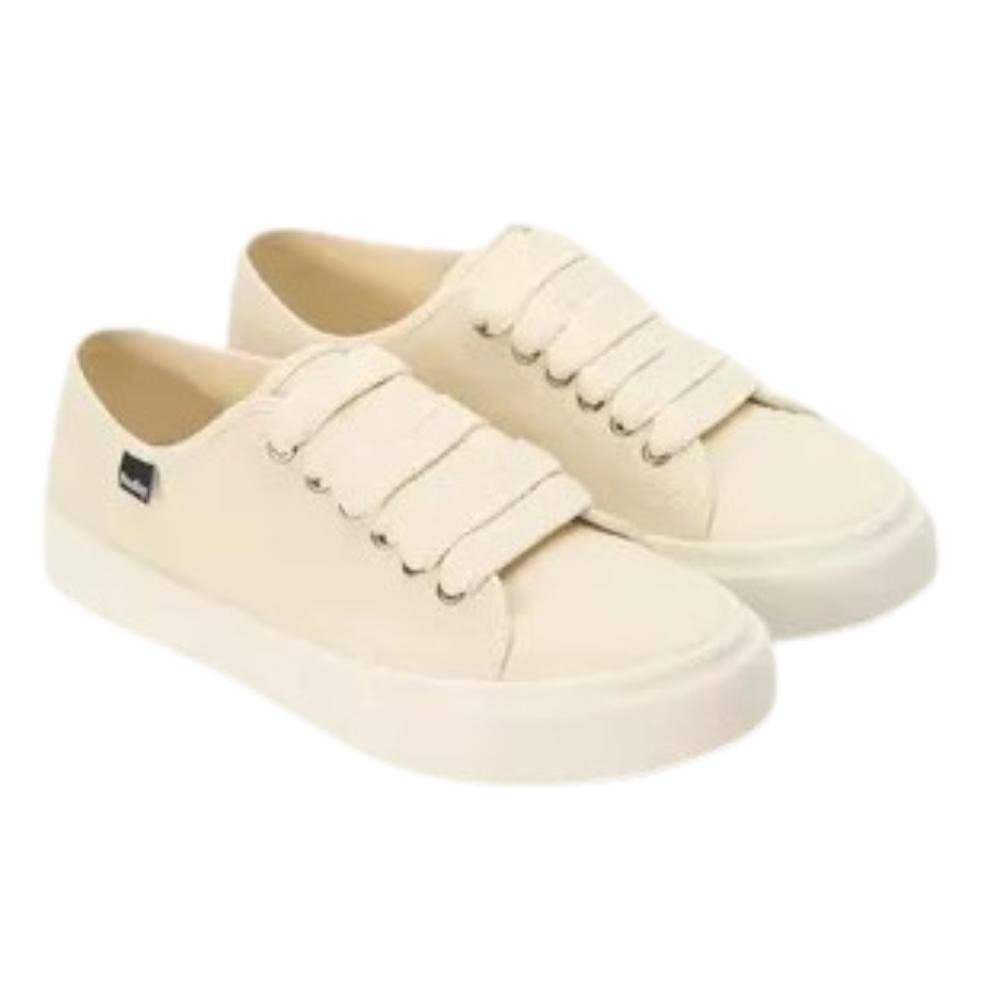 TENIS REDLEY WAVE IR22 LONA CRU Bege 2