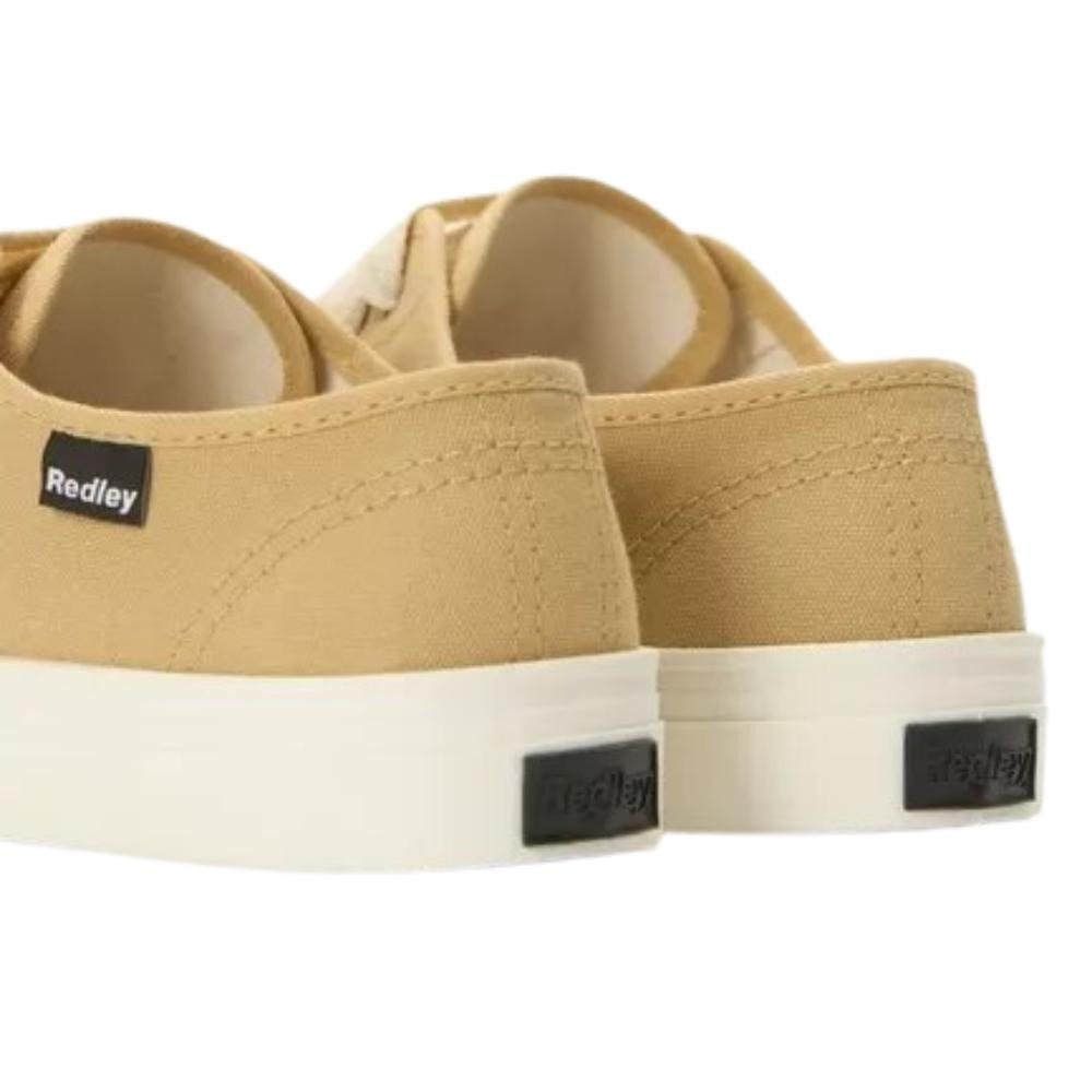 TENIS REDLEY WAVE IR22 LONA CAMEL Bege 3